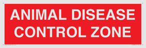 ANIMAL DISEASE CONTROL ZONE